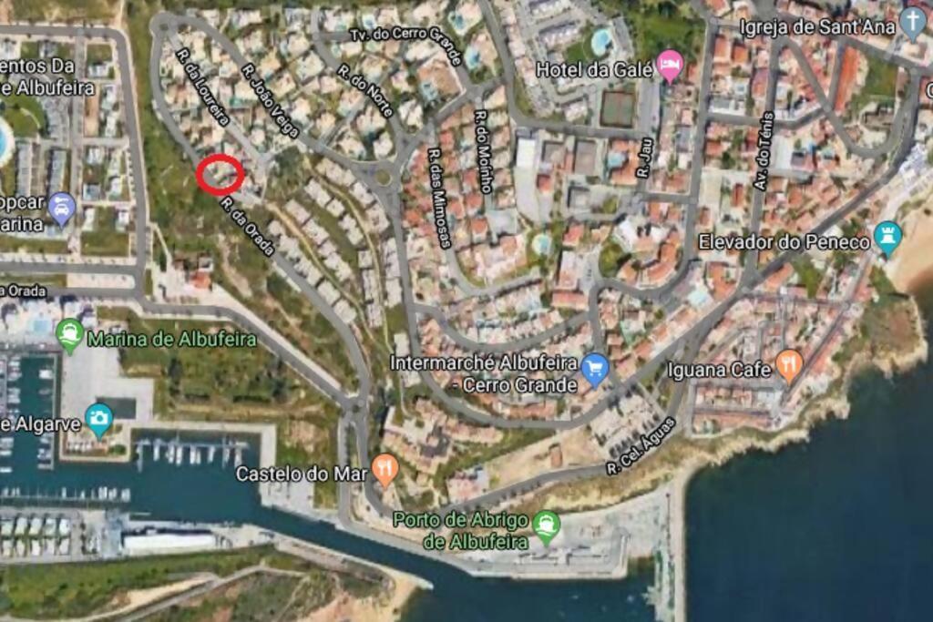 Vila Ventura Marina البوفيرا المظهر الخارجي الصورة
